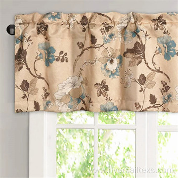 Daily Rustic Style Ultra Soft Material Tiers Valances